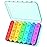 Pill Organizer 3 Times a Day, Weekly Pill Organizer 3x a Day, Pill Box 7 Day, Daily Pill Box Organizer, Travel Container Pill Cases Organizers 7 Day, Medicine Organizer to Hold Vitamins and Medication