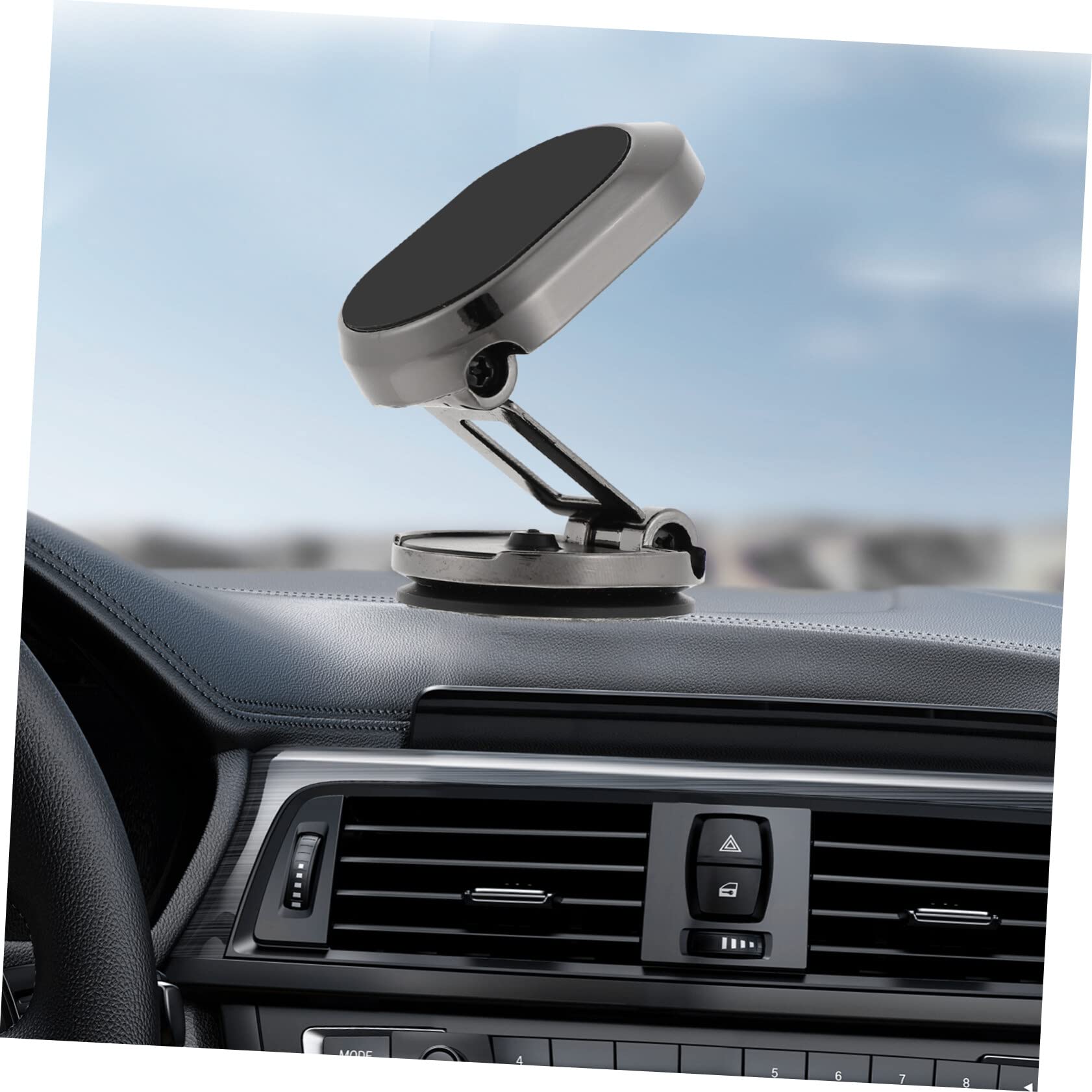 Gatuida 2pezzi Per Smartphone Auto Pieghevole Per Telefono Facile Installare Adatto Smartphone