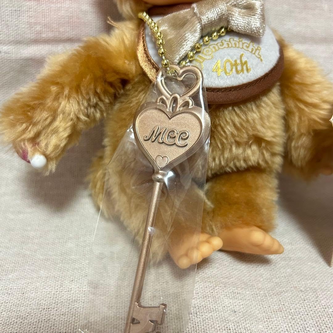 配送 【2点セット】モンチッチ 40周年記念 限定 ゴールド 希少