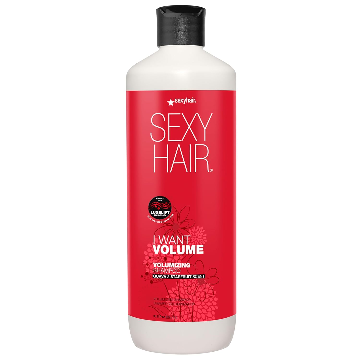 SexyHair I WANT VOLUME Shampoo/Conditioner | 10% More Volume | Lightweight Formula | All Hair Types*