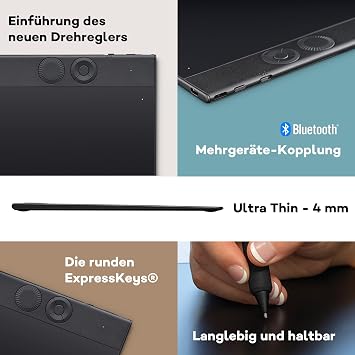 Wacom Intuos Pro Medium Pen Tablet + Wacom Pro Pen 3
