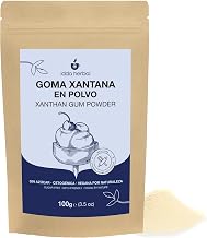 IDDA Herbal Xanthan Gum Powder 100g, Gluten-Free Xanthan Gum, Natural Food Stabilizer