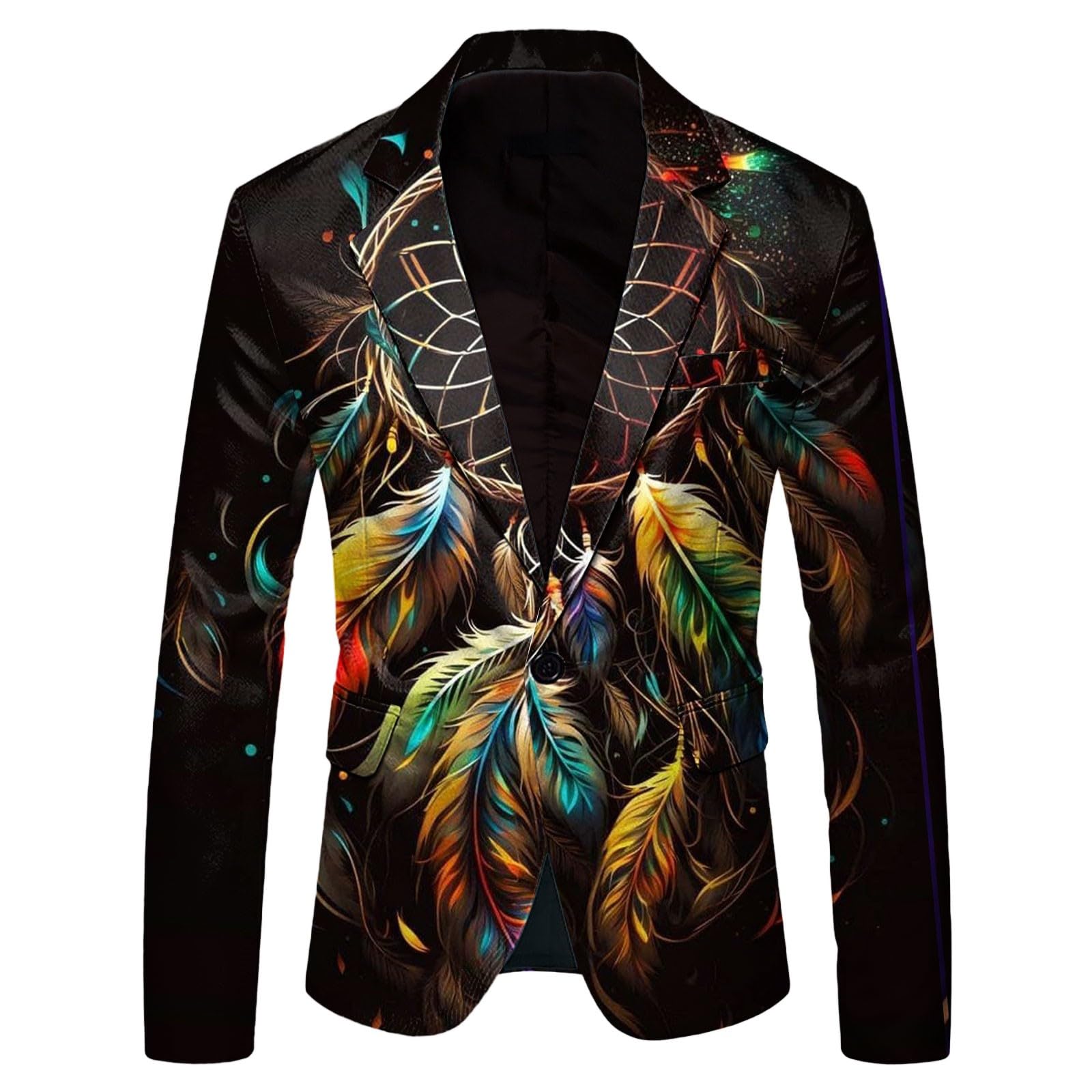 Herren Anzugjacke Oktoberfest - Leichte Trachtenjacke Regular Fit