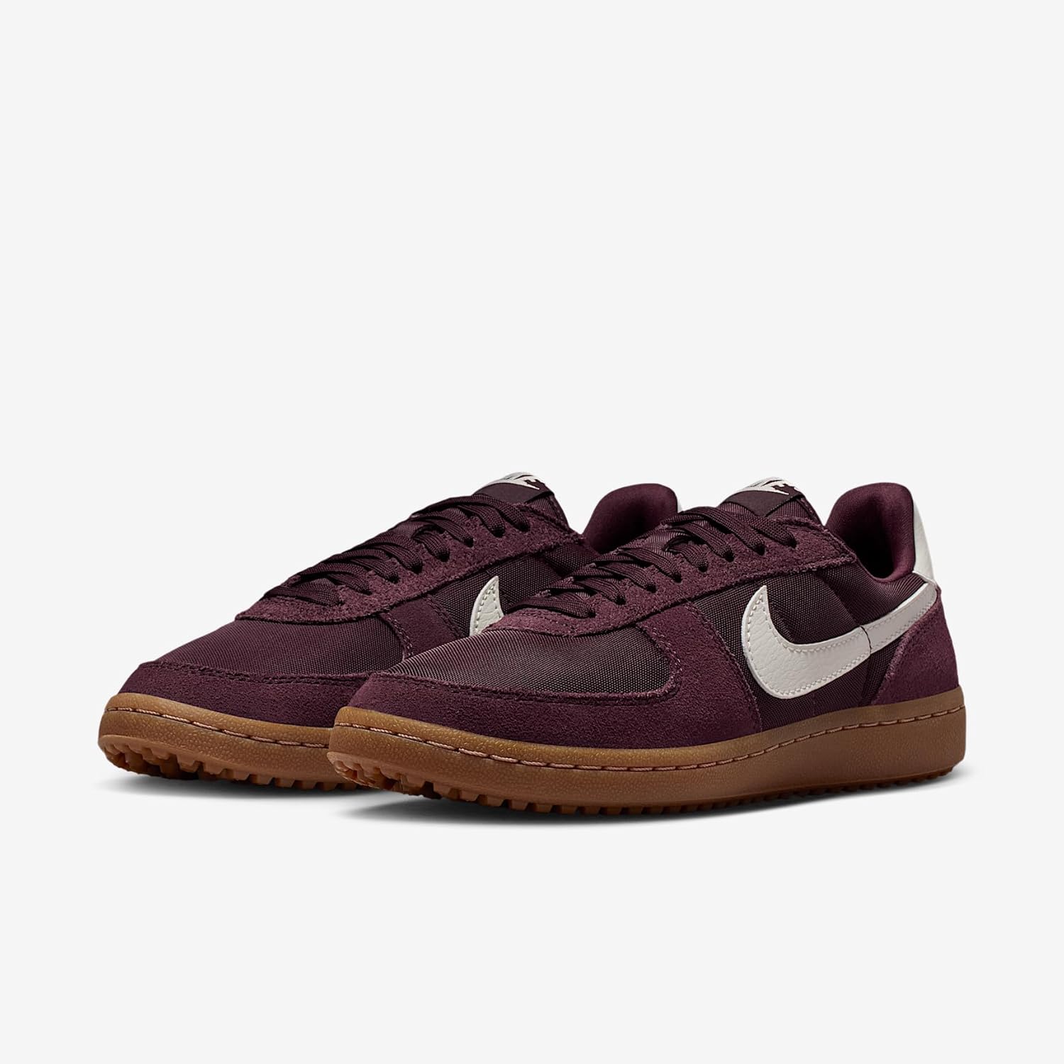 Nike Field General Women's Shoes (Burgundy Crush/Gum Dark Brown/Sail)
