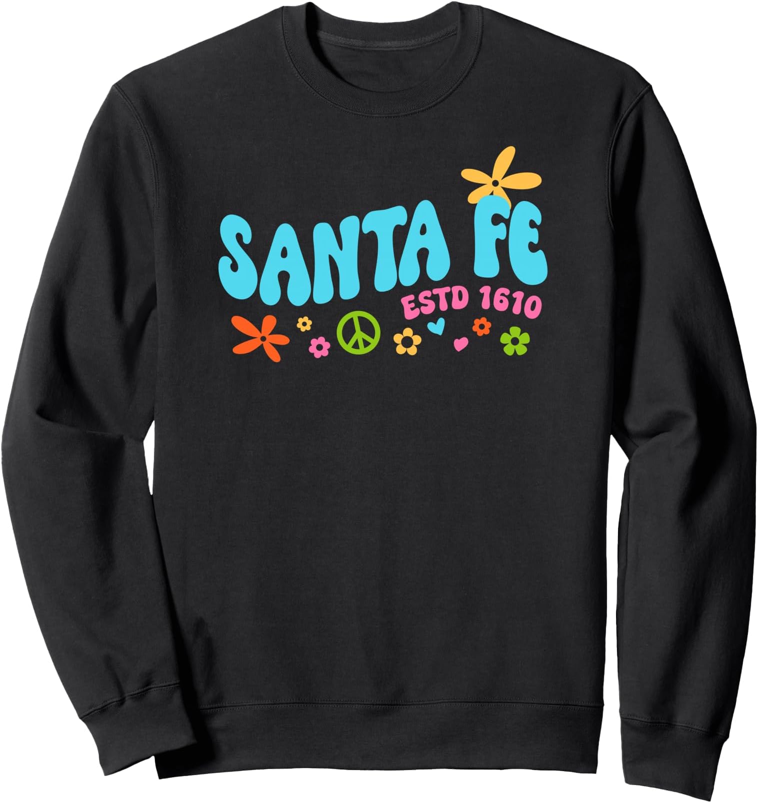 Santa Fe Sweatshirt, Black