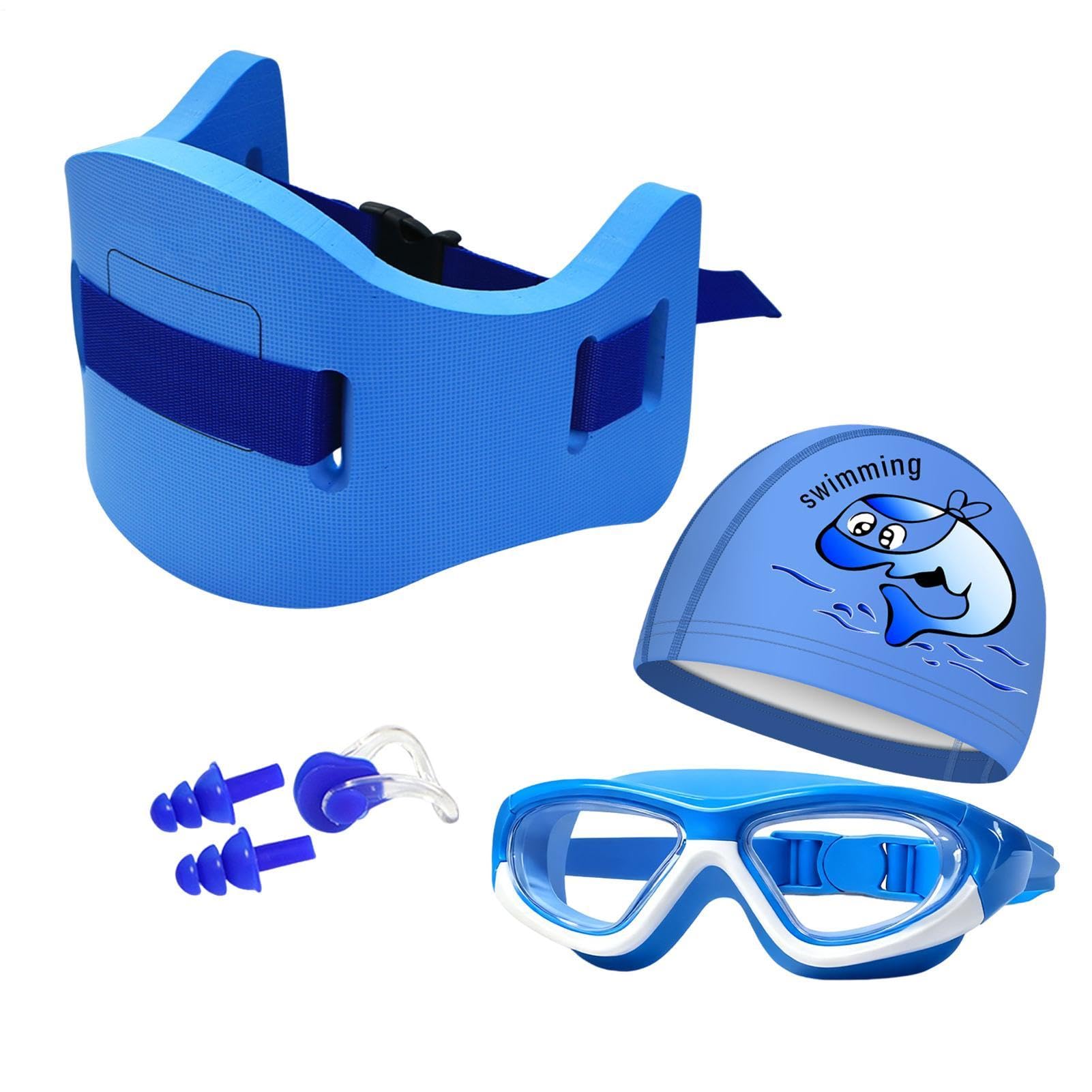 Cintura da nuoto per bambini, cintura regolabile in schiuma leggera, attrezzatura da allenamento per piscina, ginnastica acquatica, snorkeling, allenamento, fiume, giochi estivi, lago