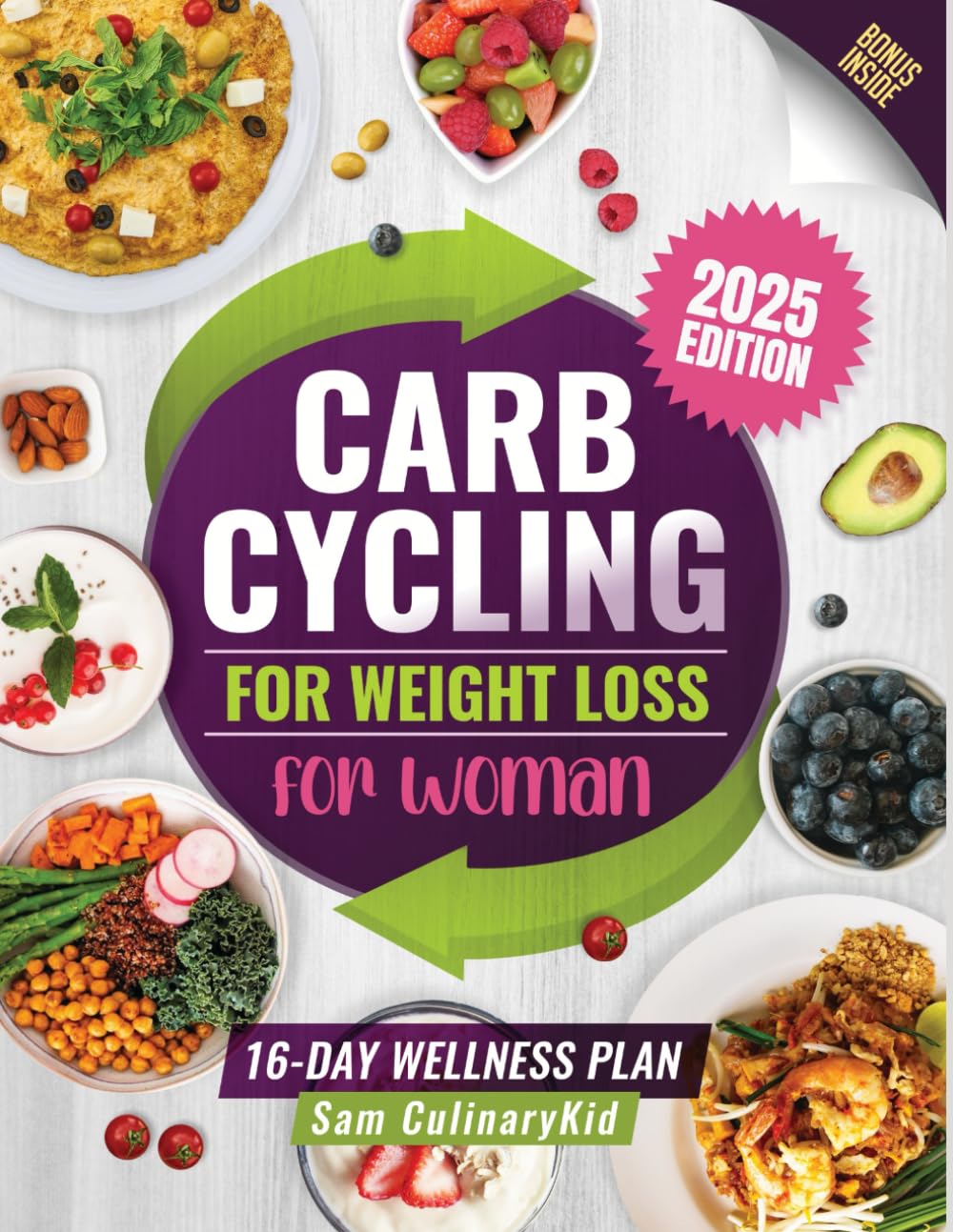 Carb Cycling for Weight Loss for Women: Your Essential Guide to Lose Weight and Gain Muscle for Long-Term Success: 4 (Smart Eating Series)