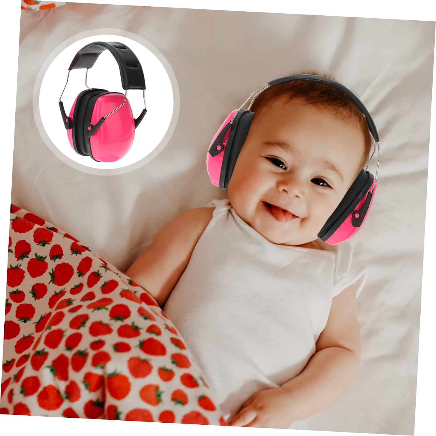 Noise Canceling Headphones Ear Muffs Over Ear Hearing Protection Earbuds Noise Cancelling Safety Youth
