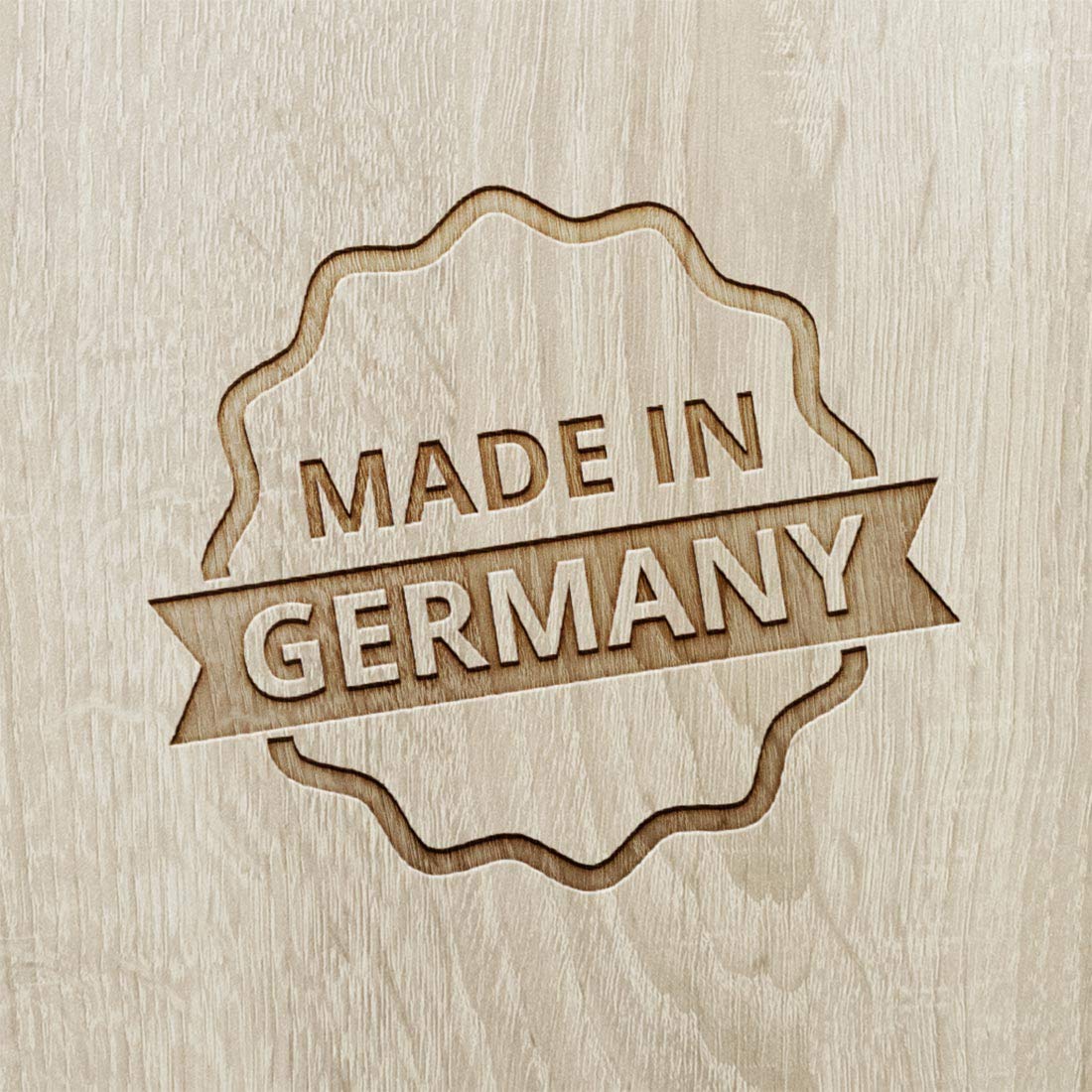 Namofactur Veilleuse Led Murale Arbre De Famille Avec 4 Prénoms Et Le Nom De Famille Personnalisable – Décoration En Bois Gravé – Idée De Cadeau Pour Les Anniversaires, Noces De Mariages
