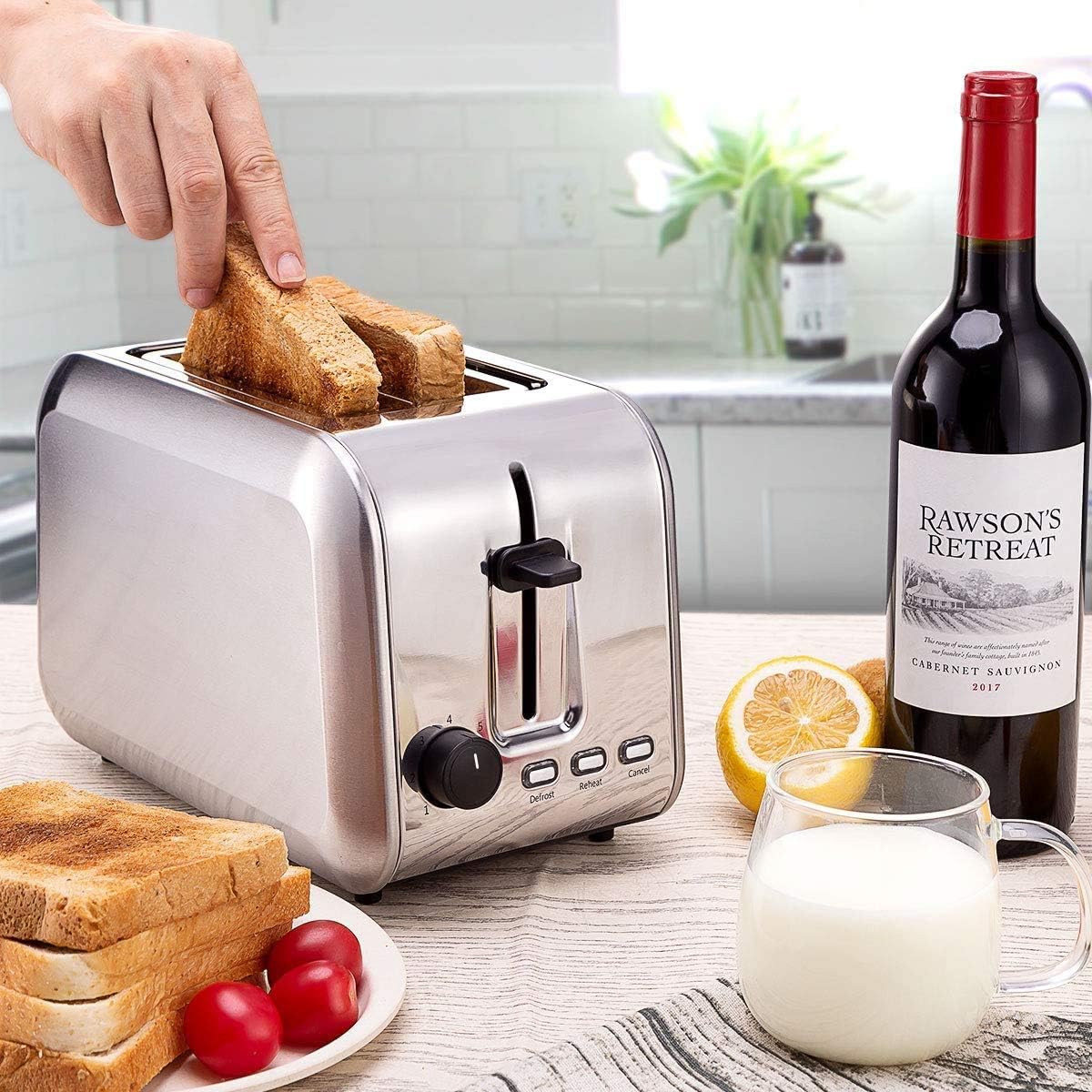 Hommater Toaster 2 Slice Best Rated Prime Toasters