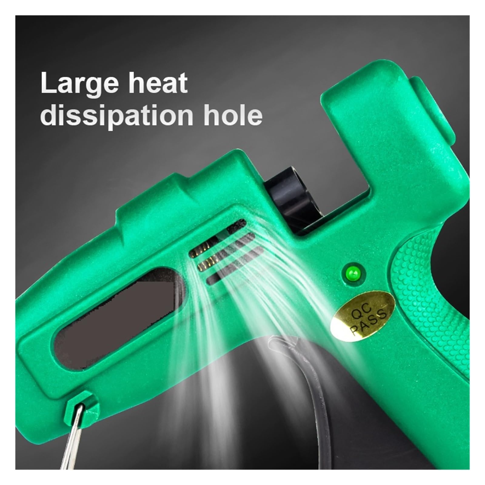 25W Pistolet Do Klejenia Na Gorąco Z 7MM Kleje W Sztyfcie Mini Przemysłowe Termo Elektryczne Opalarka Temperatura Rzemiosło Naprawa Narzędzie Do Majsterkowania Szerokie Zastosowanie
