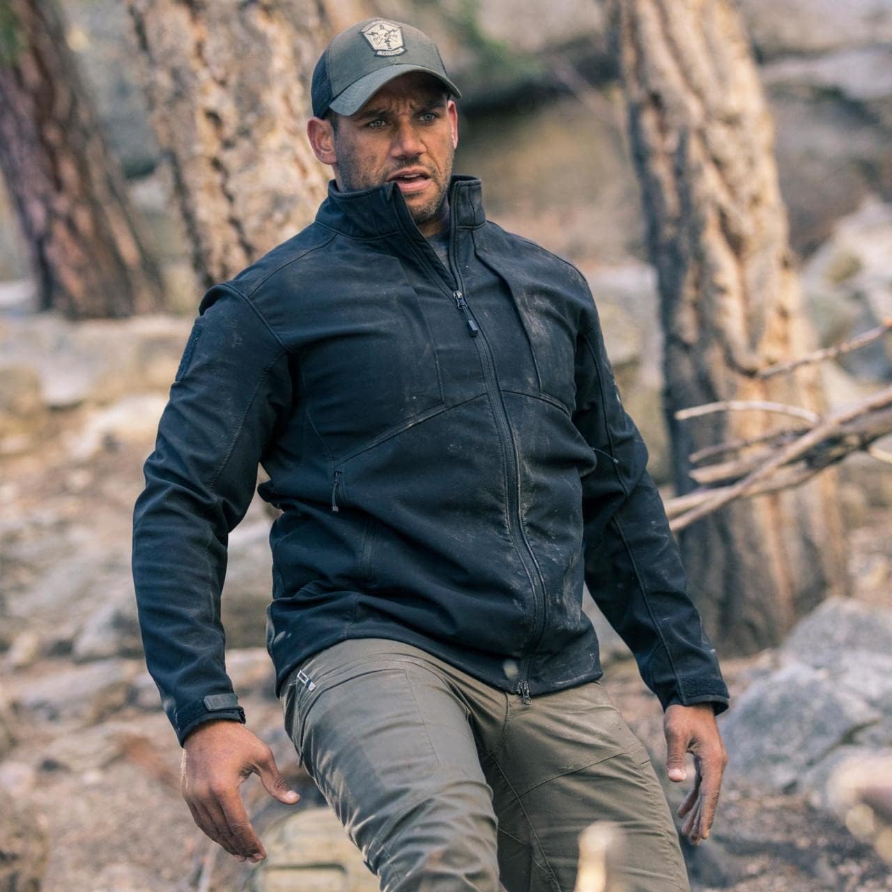 5.11 Tactical Sierra Softshell Moss 