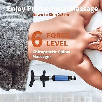Amazon.com: Gbbazu 6 Levels Chiropractic Tool, 50-300N