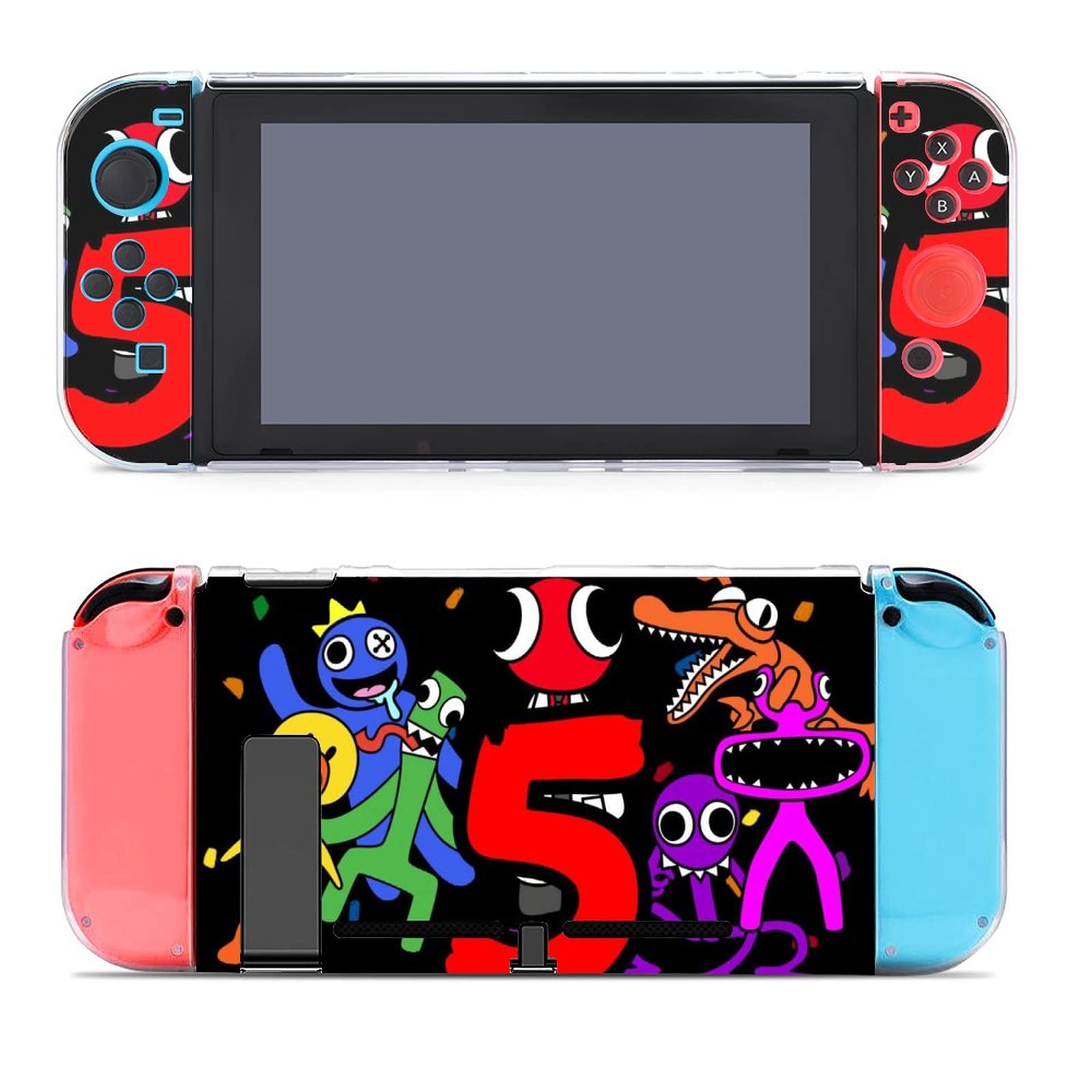 Amazon.co.jp: レインボーフレンズ Switchゲーム機保護ケース スイッチ