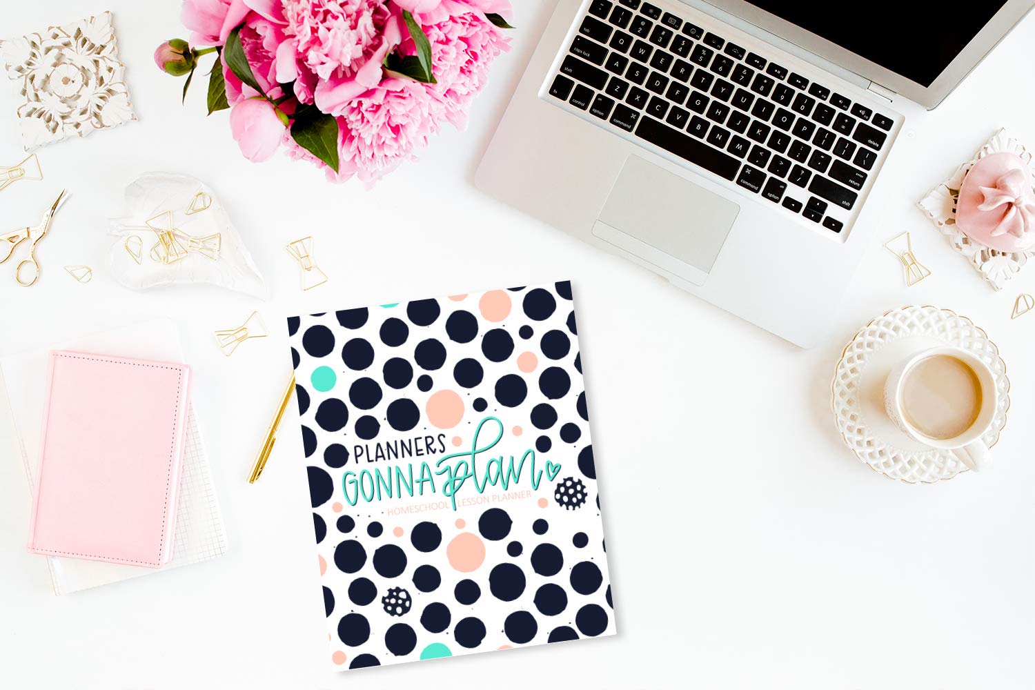 Planners Gonna Plan: Homeschool Lesson Planner: Undated Organizer for Distance Learning Home School Parents & Tutors image 2