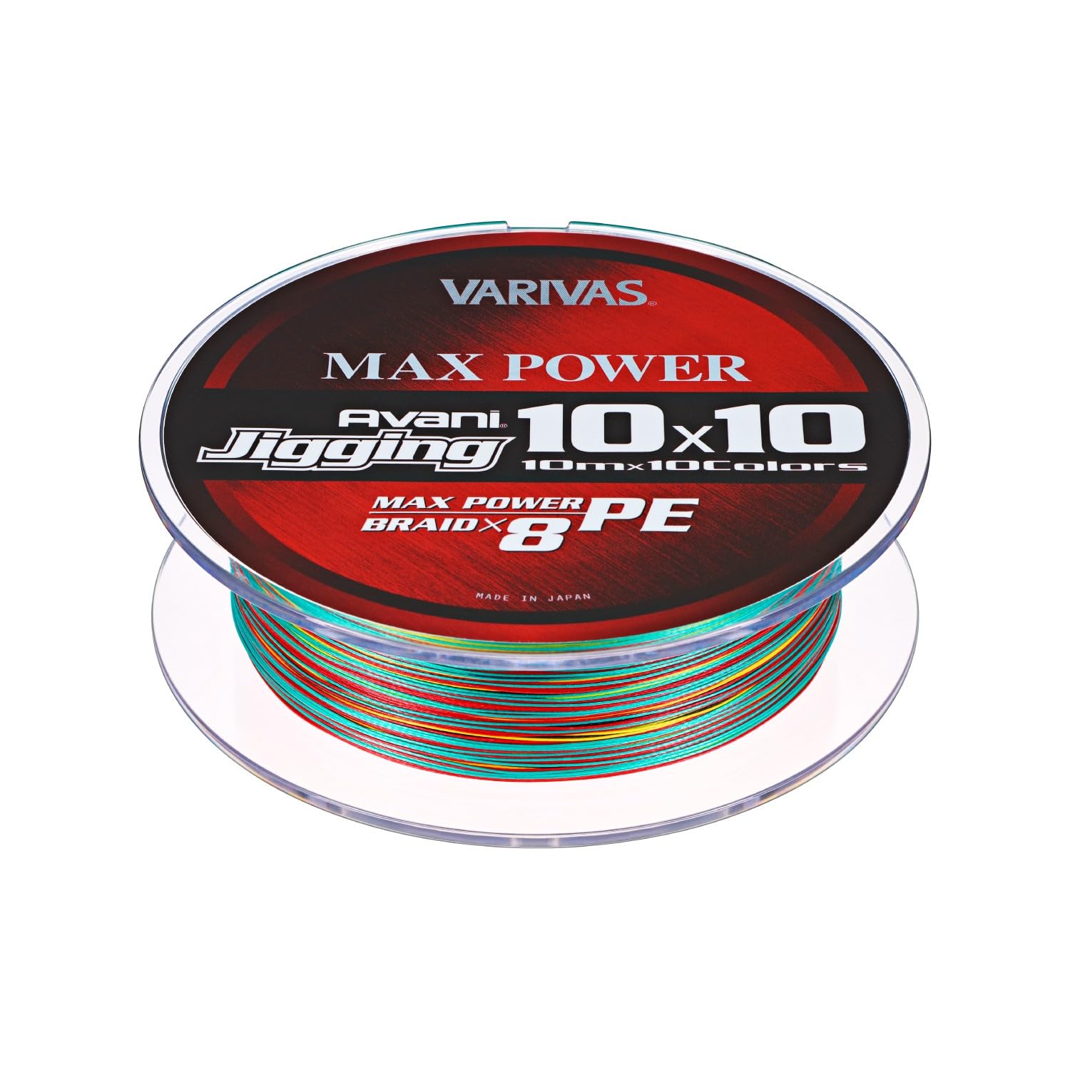 VARIVAS Premium Quality X8 Braid Line Avani Jigging 10×10 MAX POWER 300m — image 1