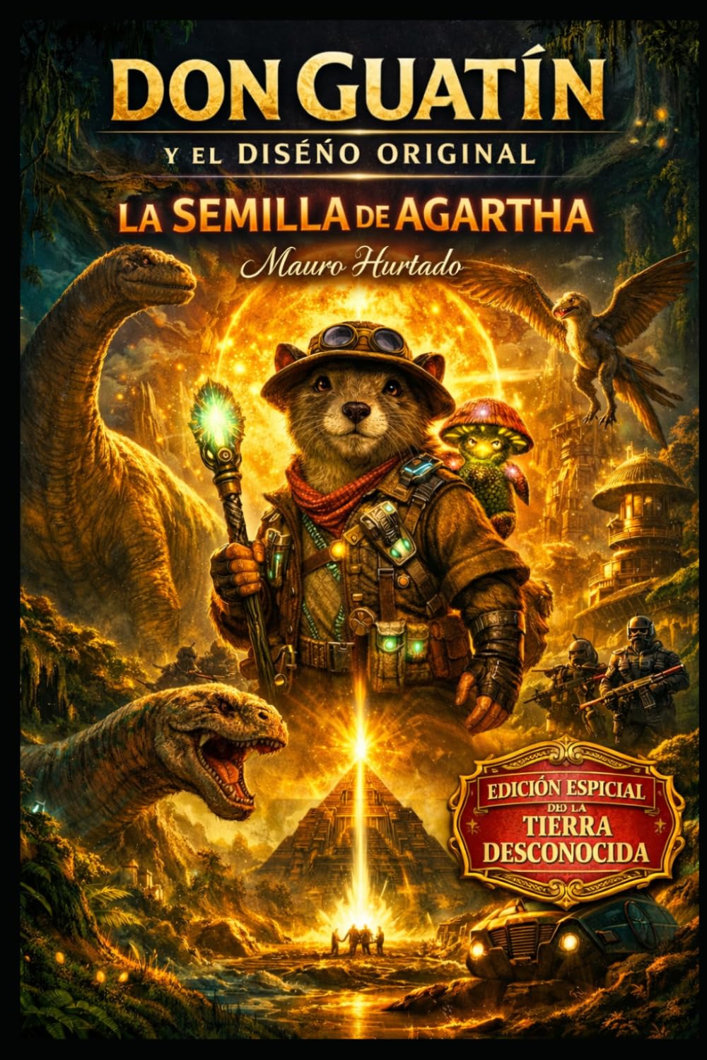 Don Guatín y el Diseño Original: La Semilla de Agartha
