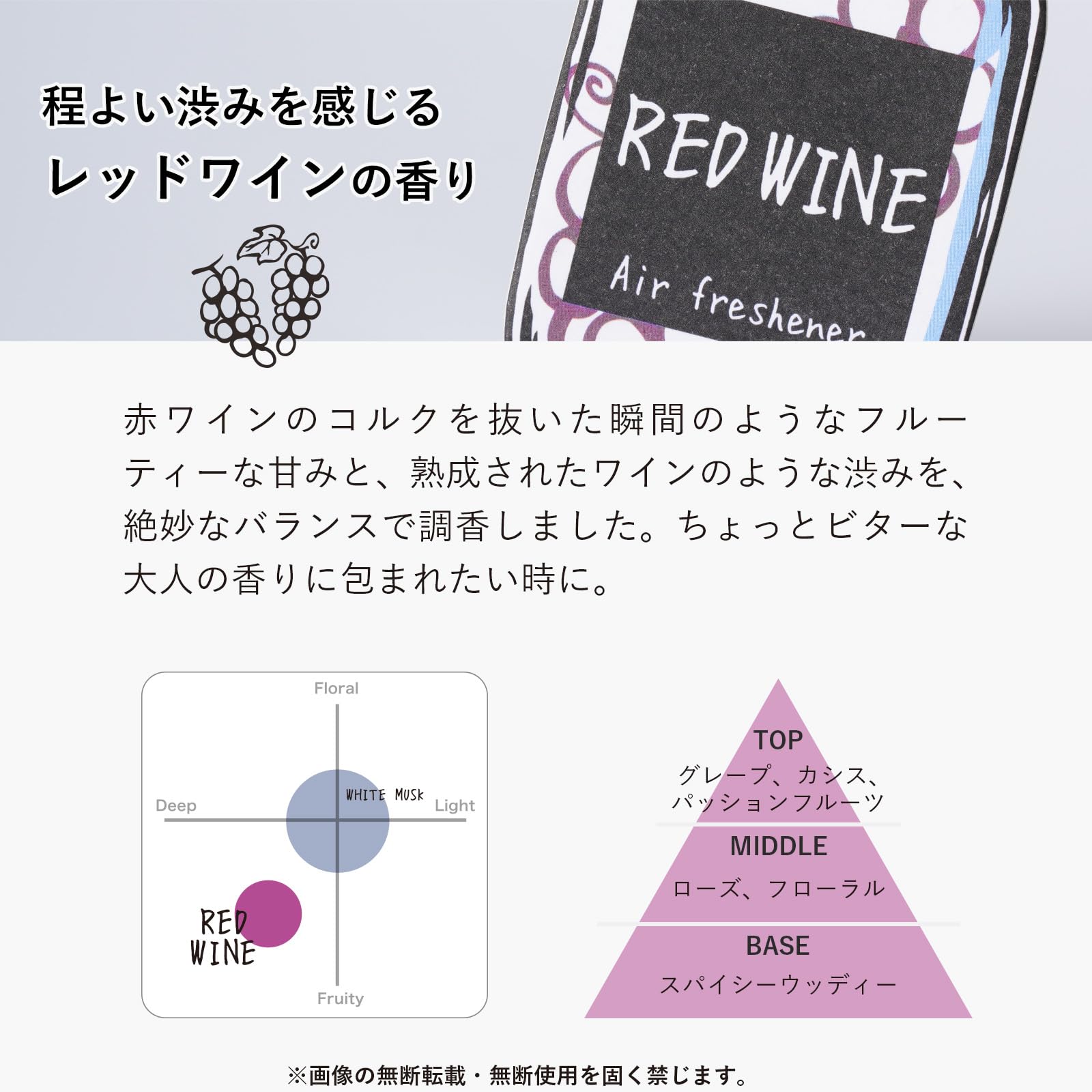 Amazon | ジョンズブレンド ヘアミスト レッドワイン 110mL ボディ