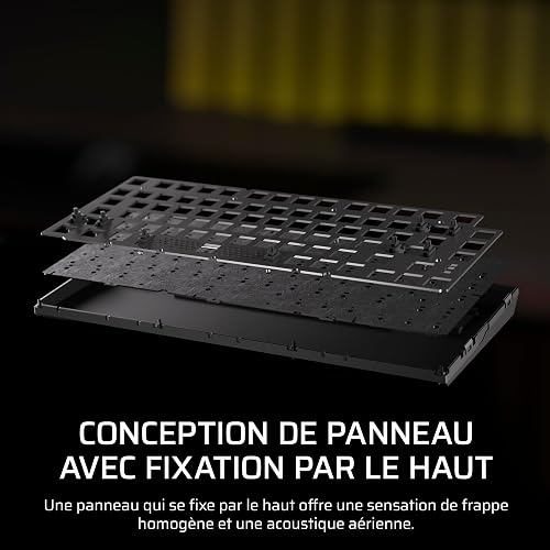 Corsair K65 Plus Wireless 75% RGB Mechanical Gaming Clavier – Noir - 10