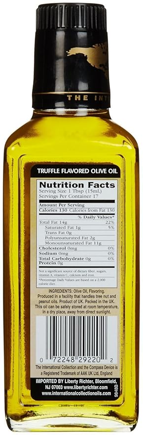 International Collection Aceite de Oliva con Trufa - 250 ml miniatura 4