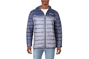 Eddie Bauer Men's Cirruslite Hooded Down Jacket