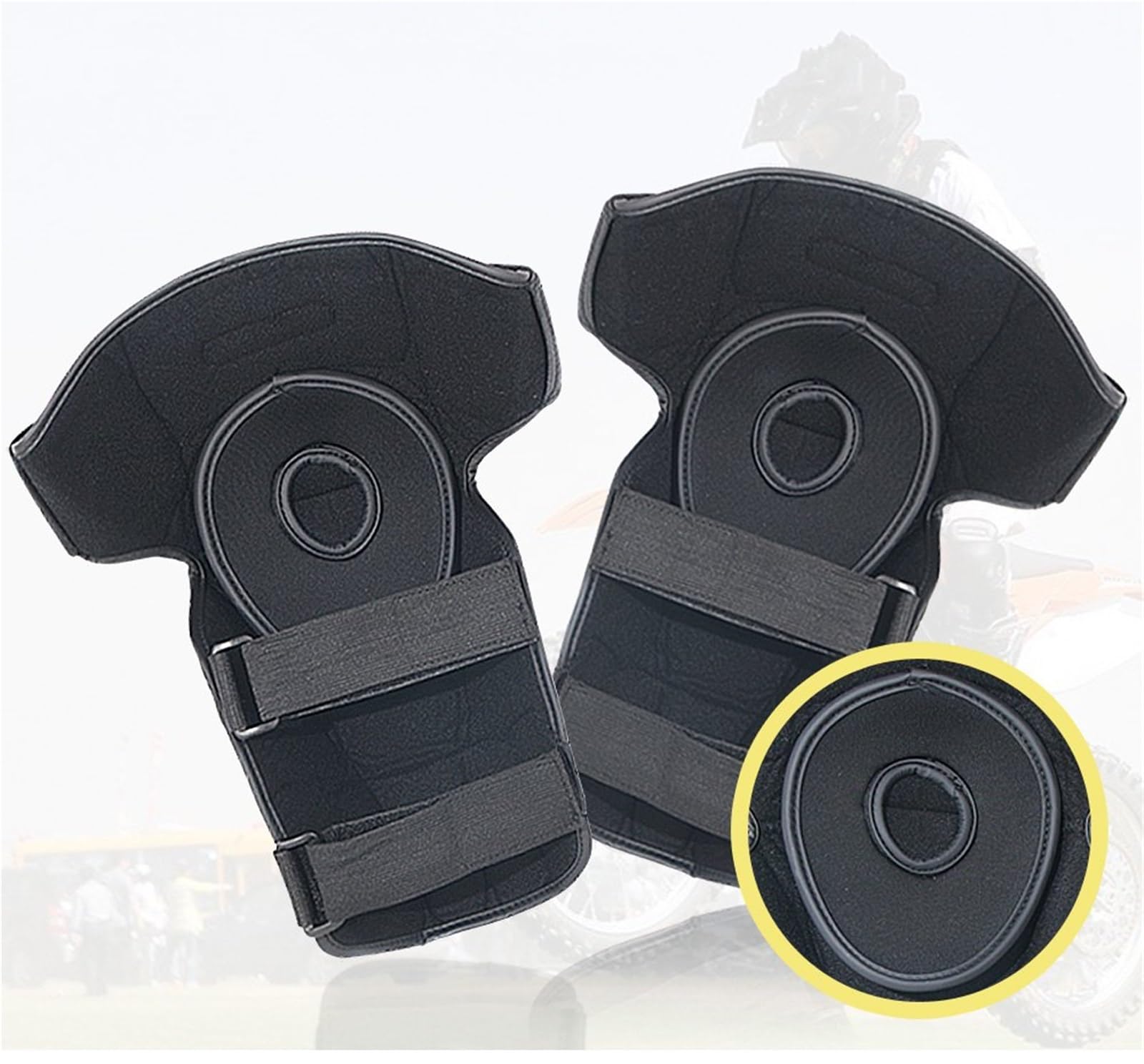Ginocchiere Per Moto, Protezioni Per Ginocchia Da Motocross, Per Sci Tutori Per Ginocchio, Equipaggiamento Di Supporto