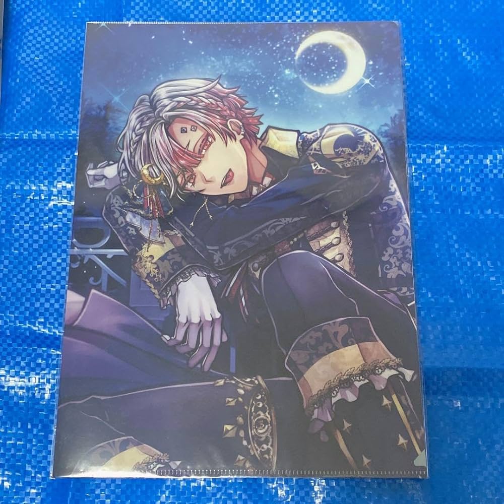 悪魔執事と黒い猫 あくねこ クリアファイル 悪魔執事と黒い猫 クリアファイル フルーレ: キャラグッズ