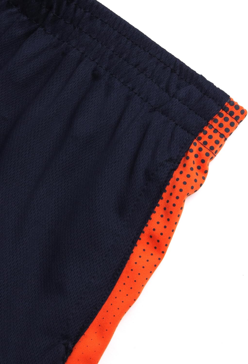 Pro Athlete Boys Basketball Shorts - 4 Pack Athletic Gym Shorts with Elastic Waistband & Zipper Pockets for Workout & Running - Image 5