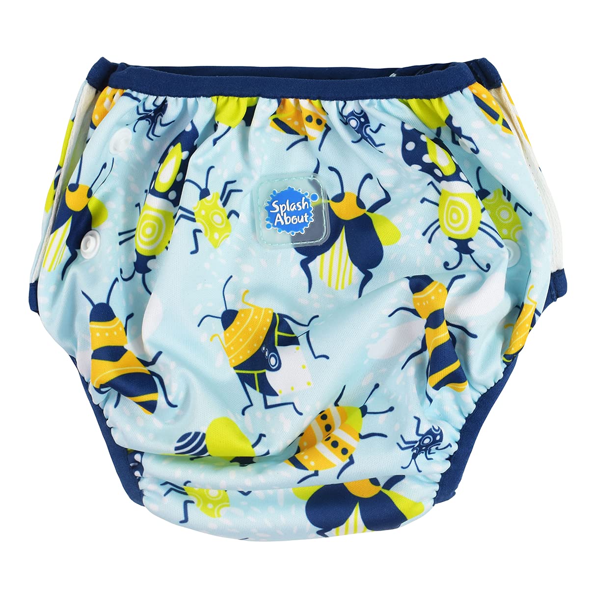 Splash About Size Adjustable Swim Nappy, Bugs Life 0-12 Months