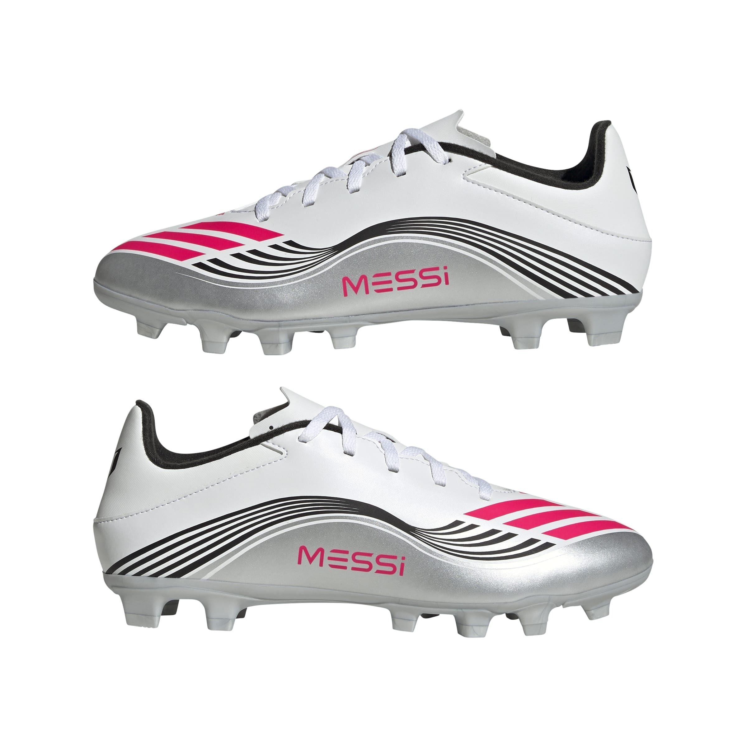 adidas Uniseks F50 Messi Club Firm Ground/Multi Ground Football BootsButy pilkarskie