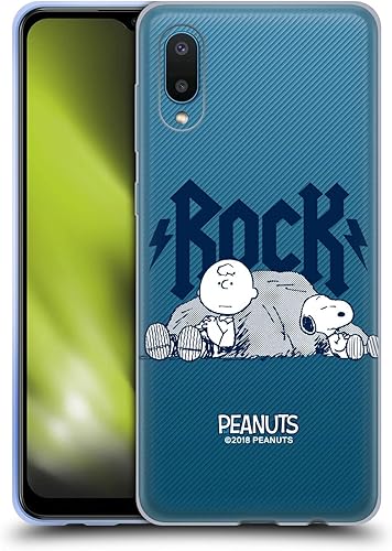 Vista 36 de Head Case Designs Officially Licensed Peanuts Woodstock Insignia Rock Tees Gel Case [Military Grade Protection] Compatible with Samsung Galaxy S22+