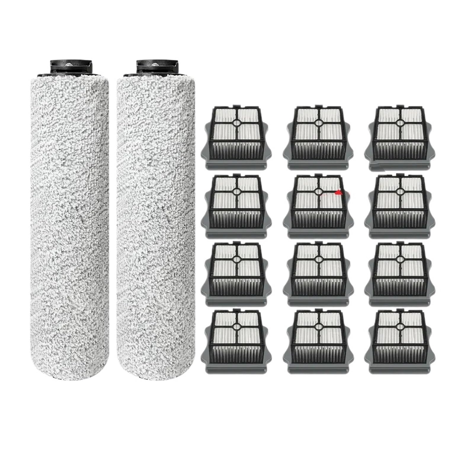 Rodillo de cepillo for aspiradora, Compatible con Tineco, S3(SET9)