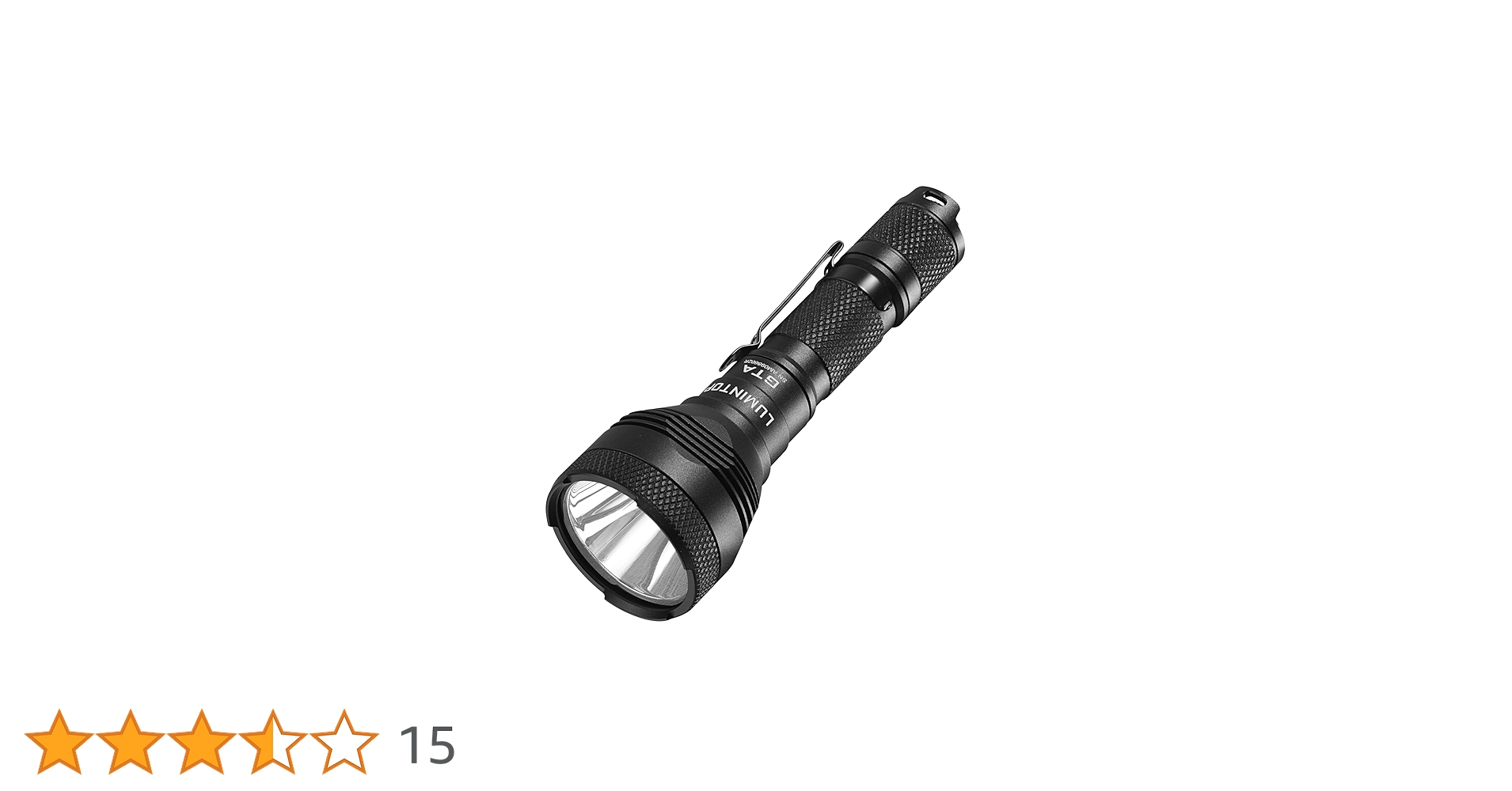 懐中電灯ハンディライトLUMINTOP-moonbox（透明） 懐中電灯ハンディライトLUMINTOP-moonbox（透明）