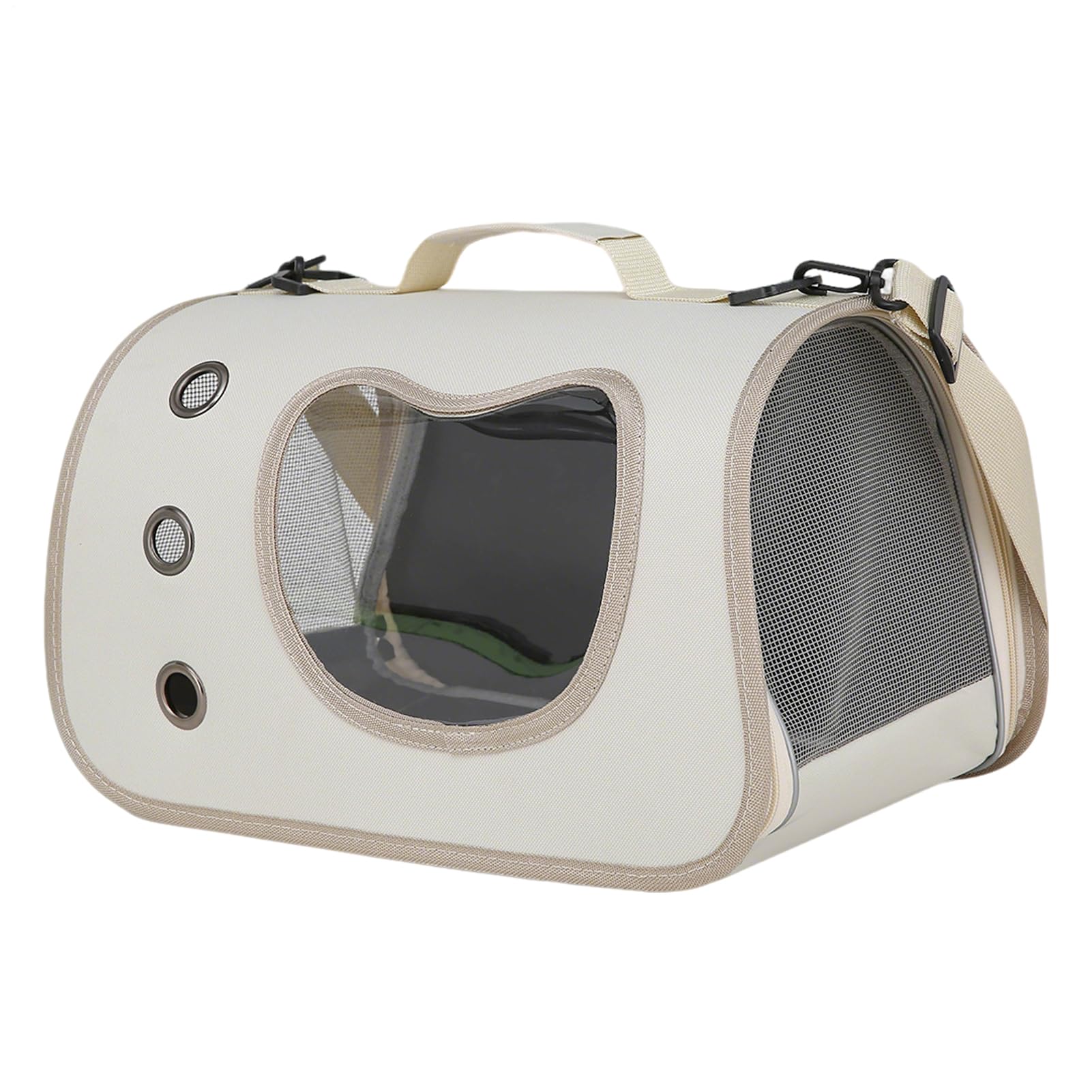 Sac de transport pour animal de compagnie avec bandoulières pour vacances
