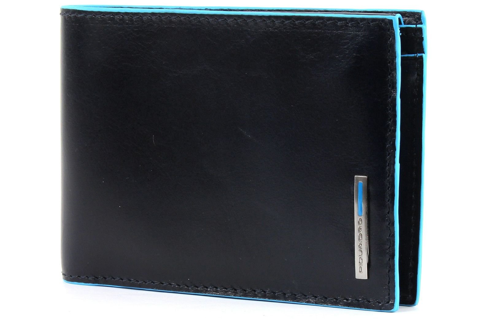 PIQUADRO Blue Square Portamonete, 12 cm