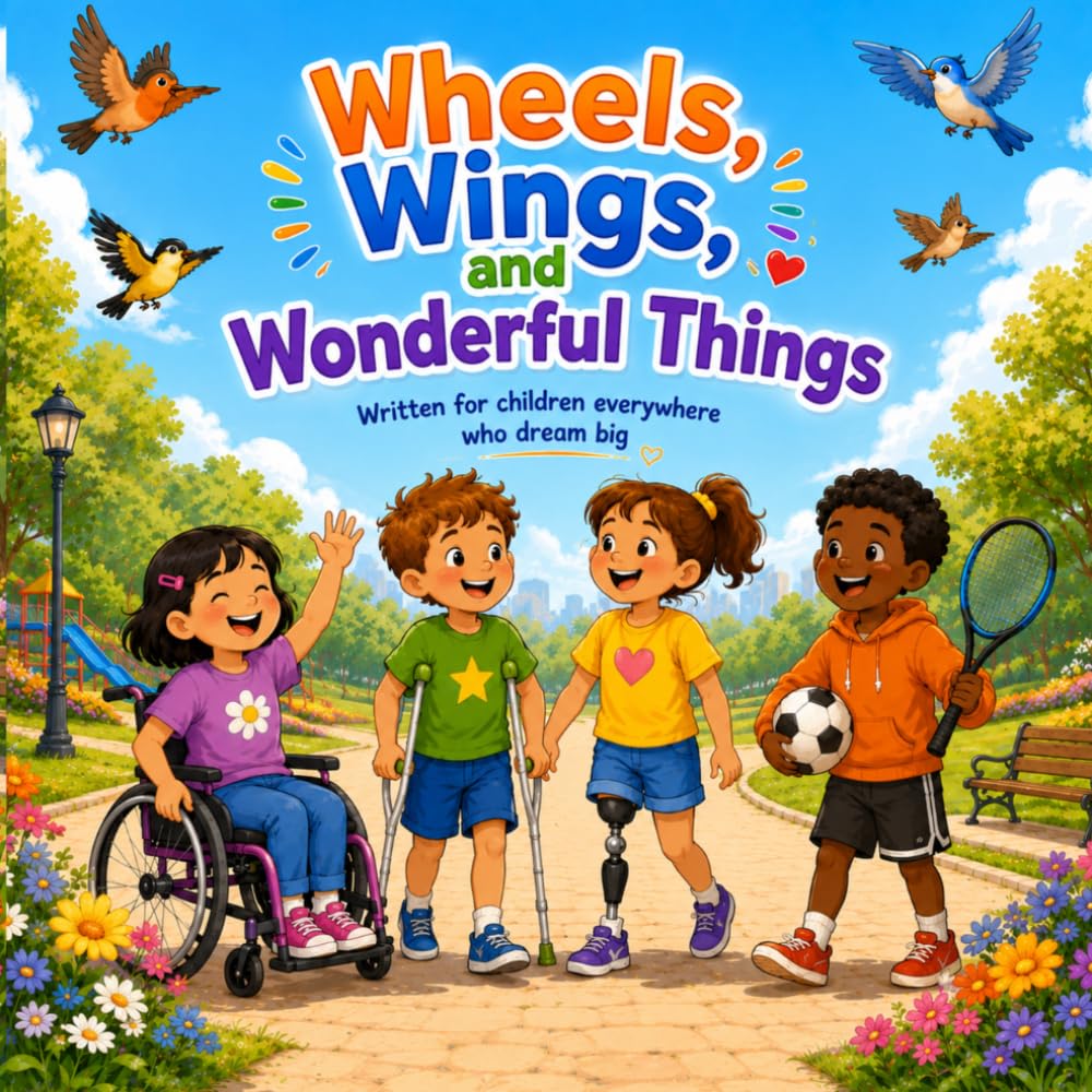 Wheels, Wings, and Wonderful Things: Inclusion Storybook