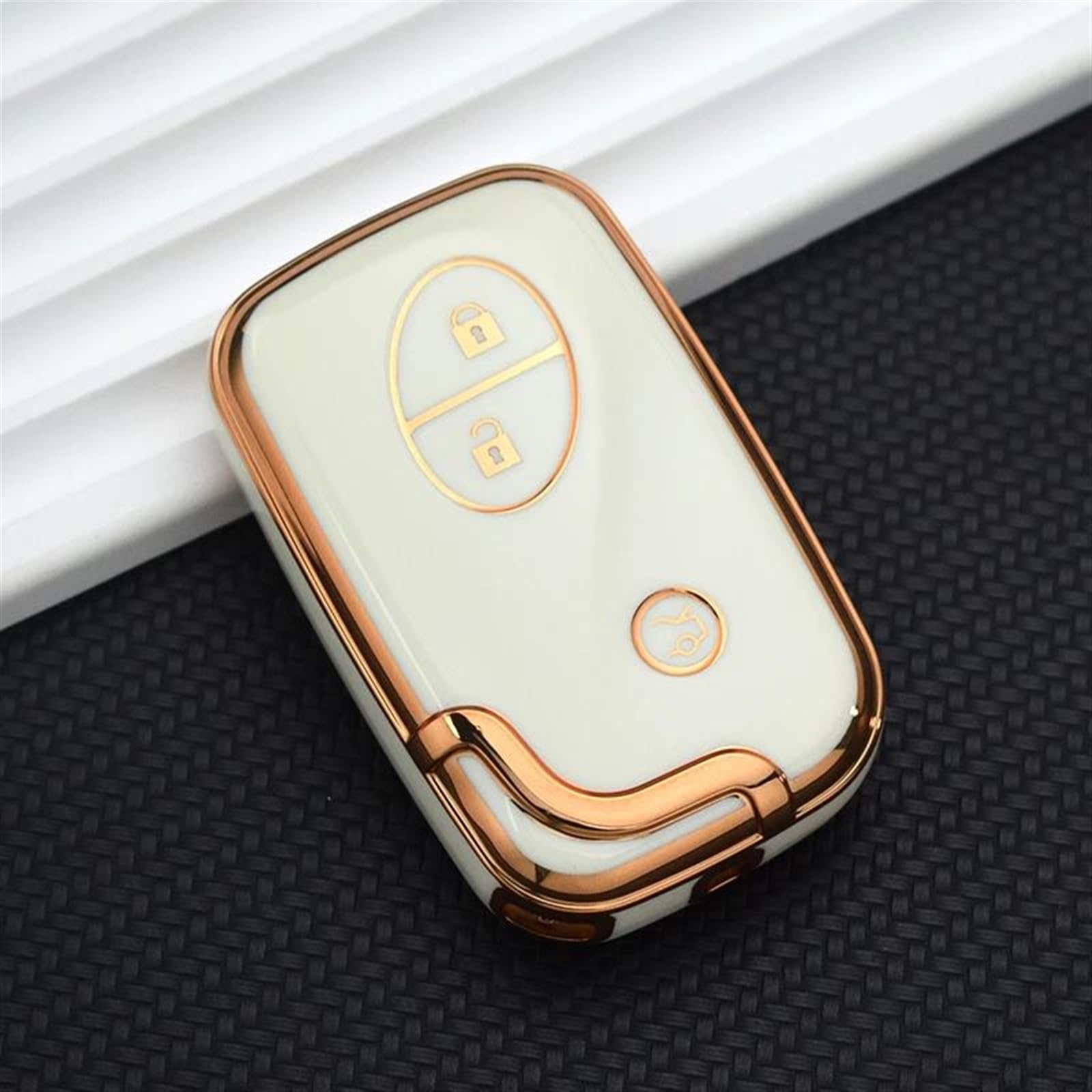 Funda para llave de coche Lexus 450h 460h carcasa interior repara mando dañado 3