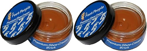 Miniatura 41 de FeetPeople Crema prémium para zapatos de 1.5 onzas, paquete de 2, varios colores Banana