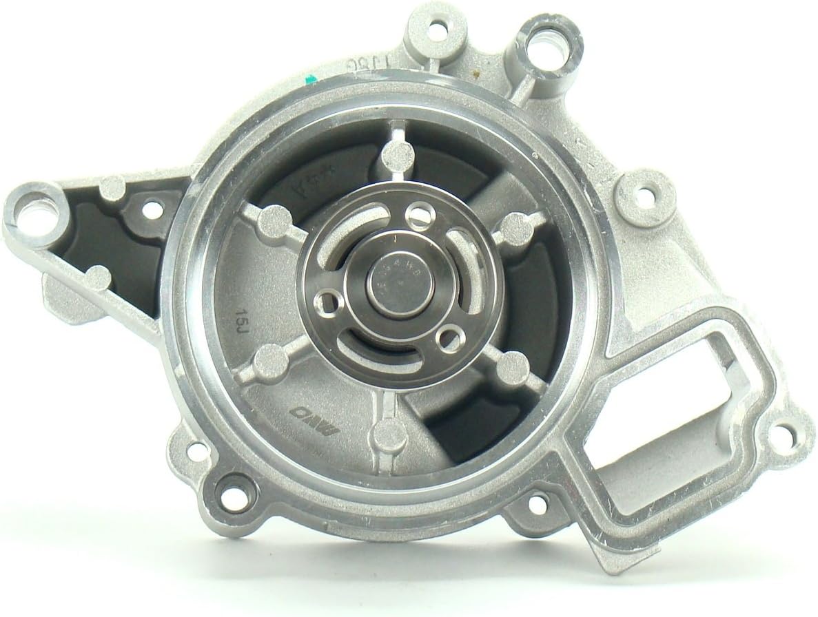 OAW G7350 Water Pump for GM 2.0L 2.2L 2.4L on Allure, Lacrosse, Regal, Verano, Cavalier, Cobalt, Equinox, HHR, Impala, Malibu, Terrain, G4, G5, G6, Grand Am, Pursuit, Saab 9-3, Saturn Ion, Sky, Vue