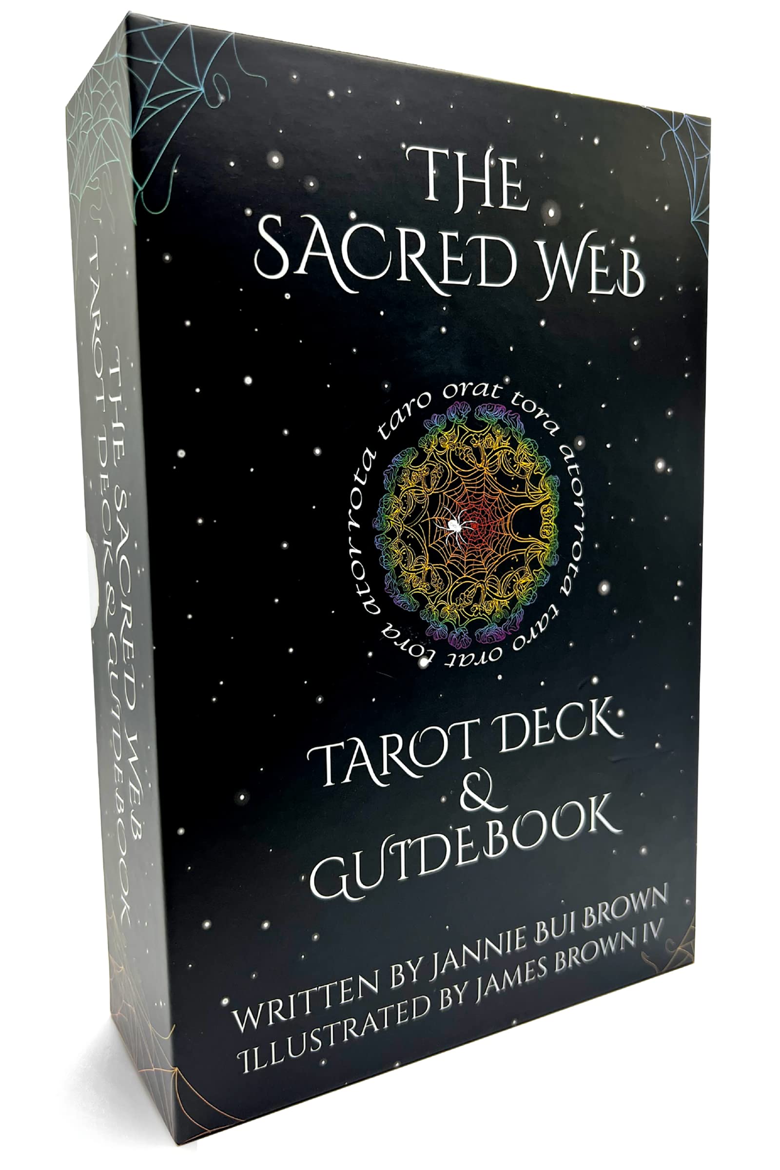 HarperOne The Sacred Web Tarot Deck & Guidebook Tarot Deck