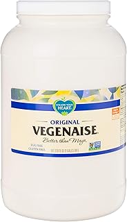 Follow Your Heart Egg Free, Non-GMO, Original Vegenaise Vegan Mayo (1 Gallon Pack of 4)