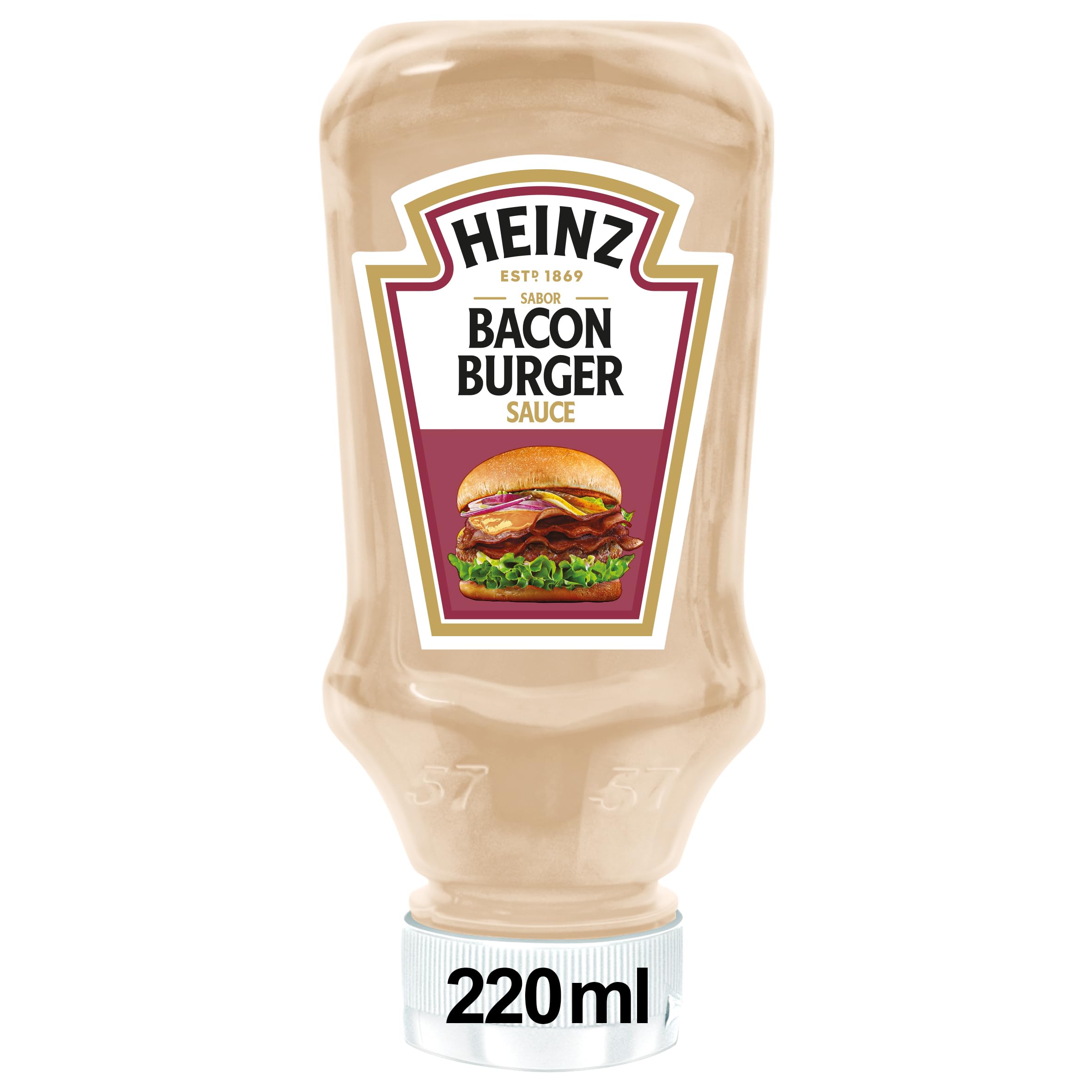 Heinz Salsa Bacon Burger 220ml