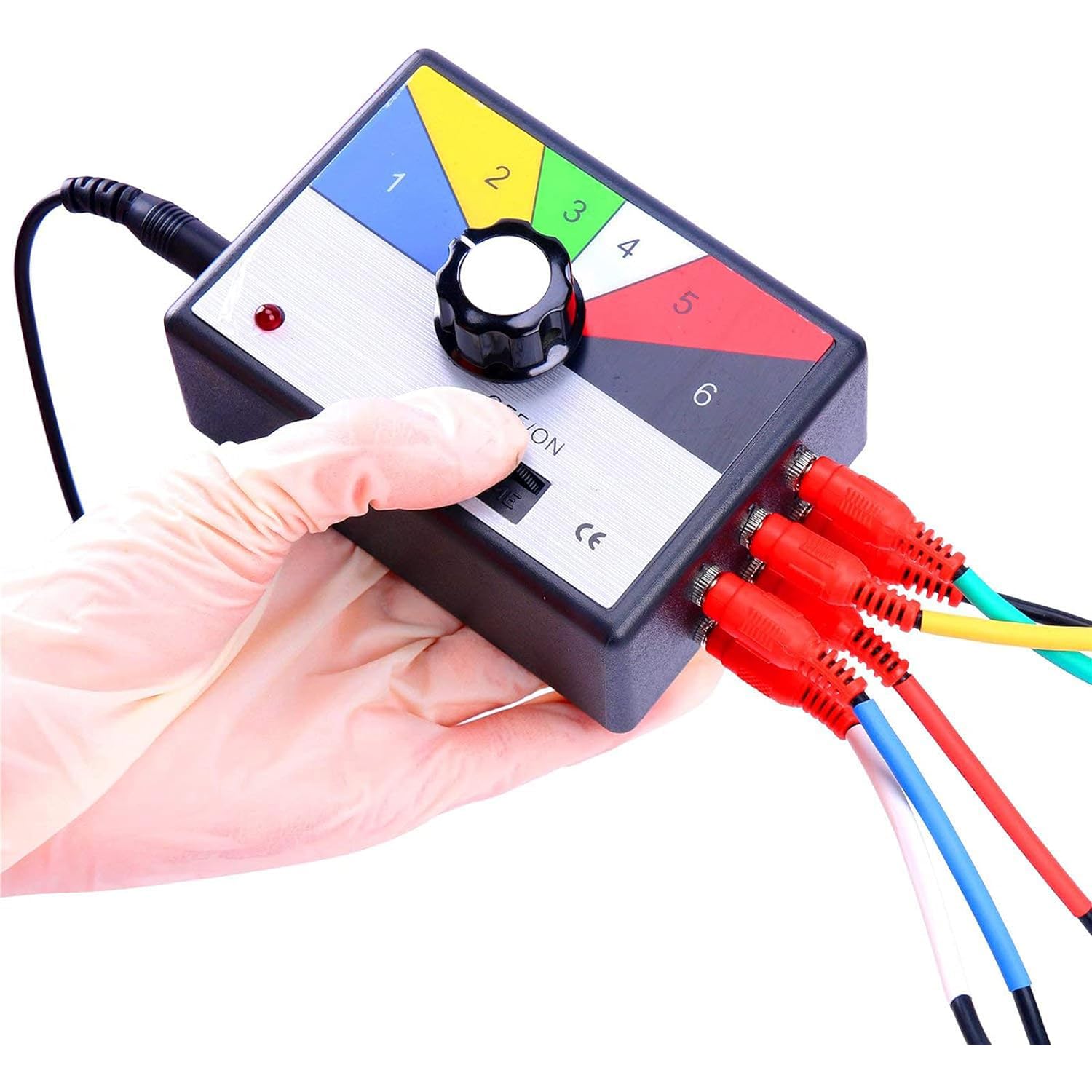 Genérico Estetoscopio Electrónico, De Chasis De 6 Canales | Diagnóstico De Fallas Del Motor, Cable De 4,8 Metros, Herramientas Para Reparación De Automóviles