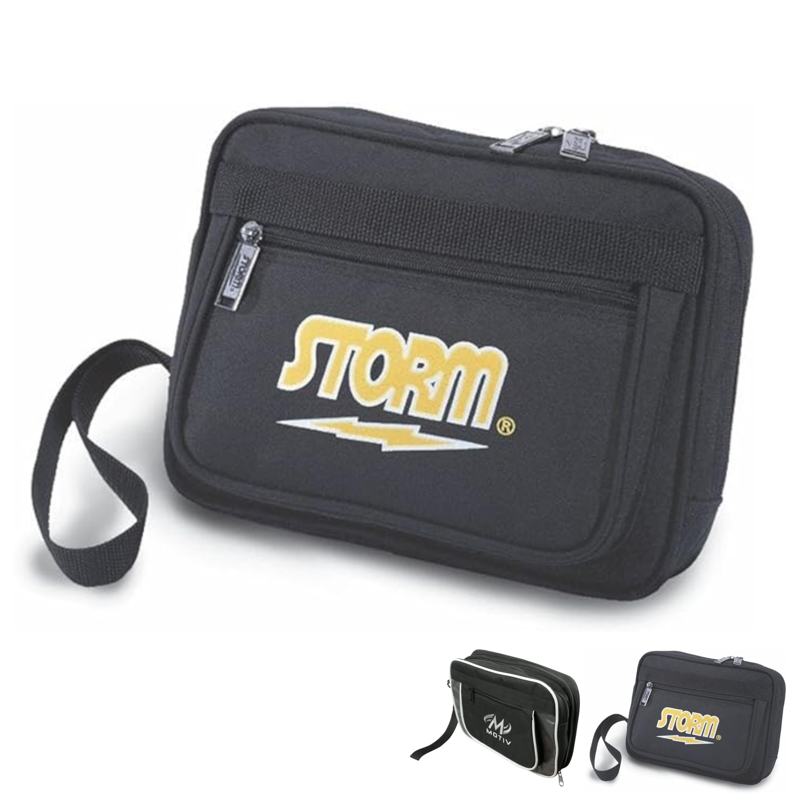 EMAX | Borsa per accessori da bowling | Accessory Bag per adulti e ragazzi | Attrezzature da bowling per riporre in modo sicuro