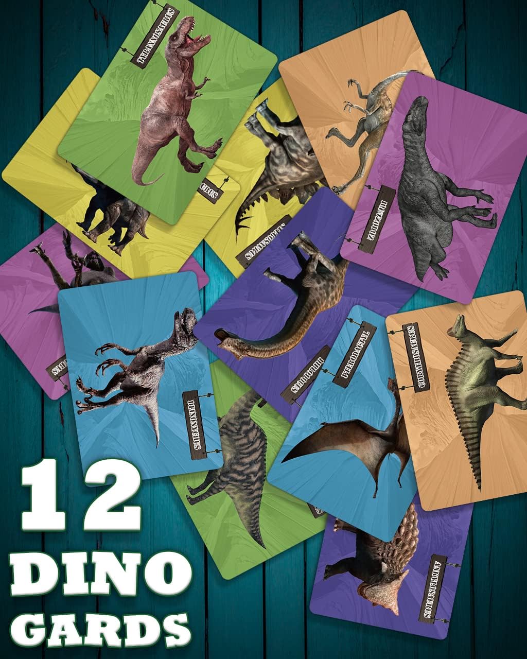 Dinosaur Toys, Dinosaur Egg Dig Kit Kids- Surprise Eggs Pack with 12 Unique Dinosaurs- Easter Eggs Science STEM Gifts for Boys Girls Dino Eggs Excavation Toy for Age 4 5 6-8 8-12 Year Old