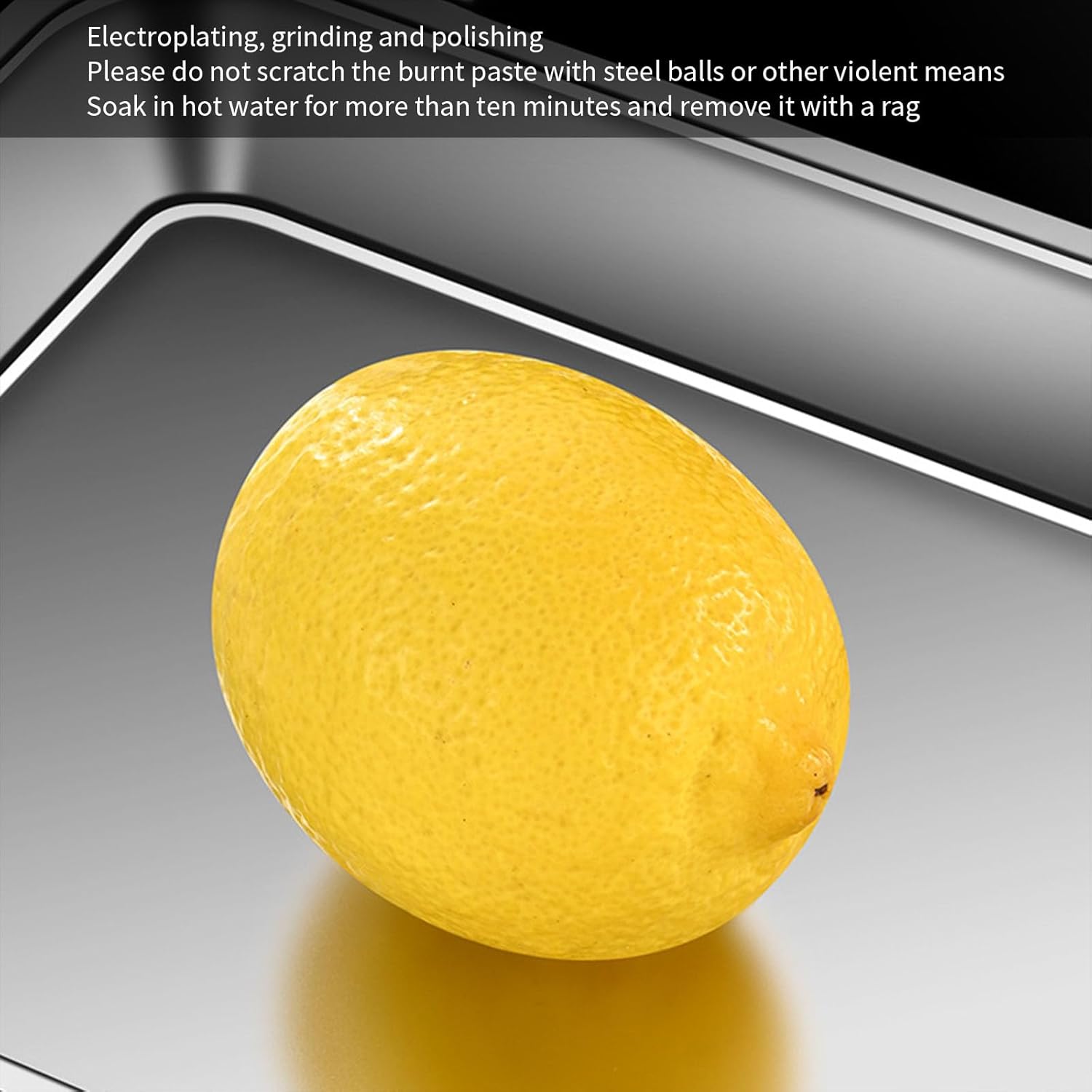 304 Stainless Steel Oven Tray For Cookie Cakes And Bread Food Grade Kitchen Baking Sheet With Even Heat Distribution Stainless Steel Baking Tray For Pastries And Bread