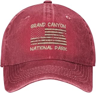 Baseball Hats Grand Canyon National Park Retro Cap for Women National Parks Cap