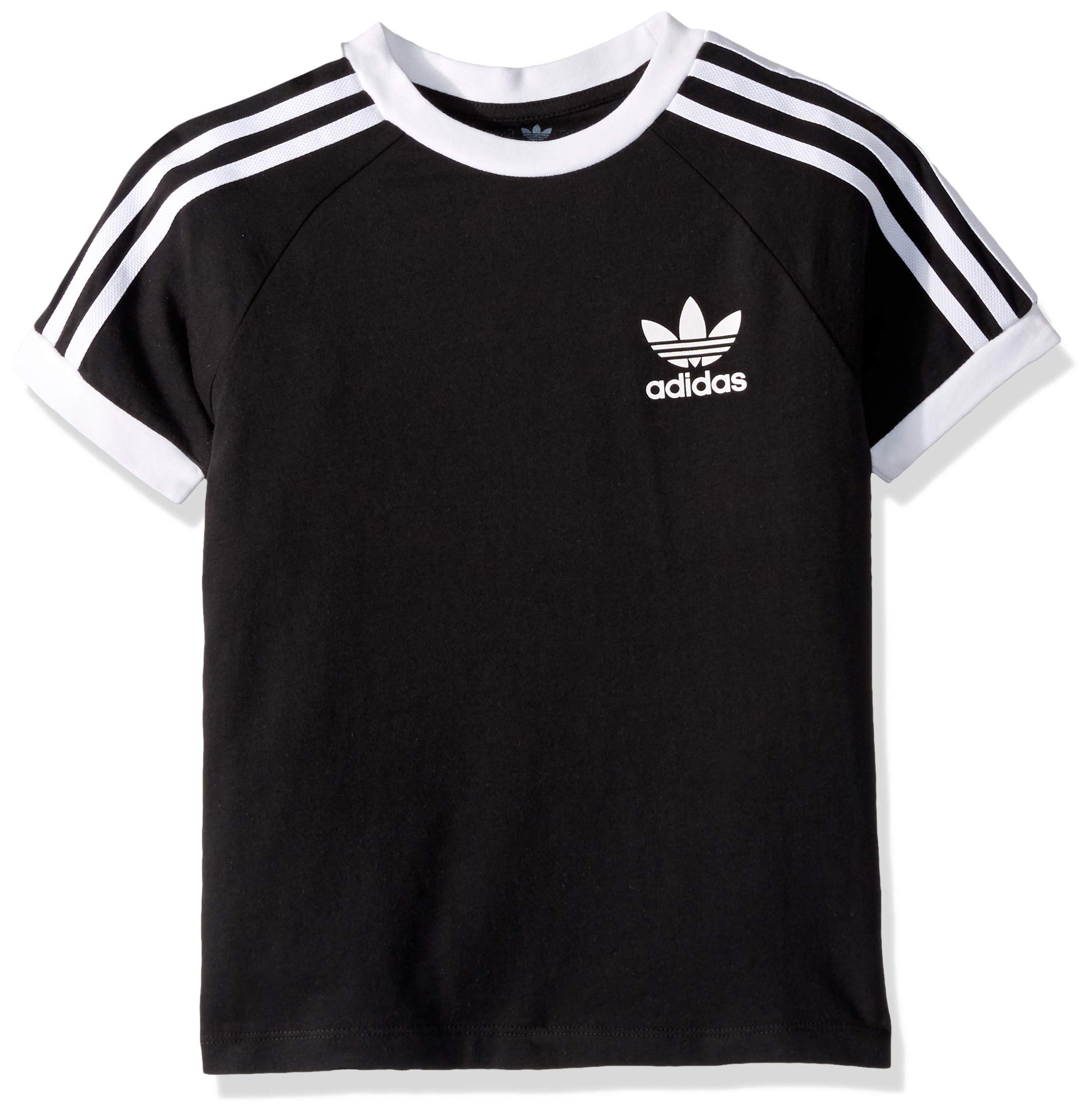 Unisex-Child Adicolor 3-Stripes Tee