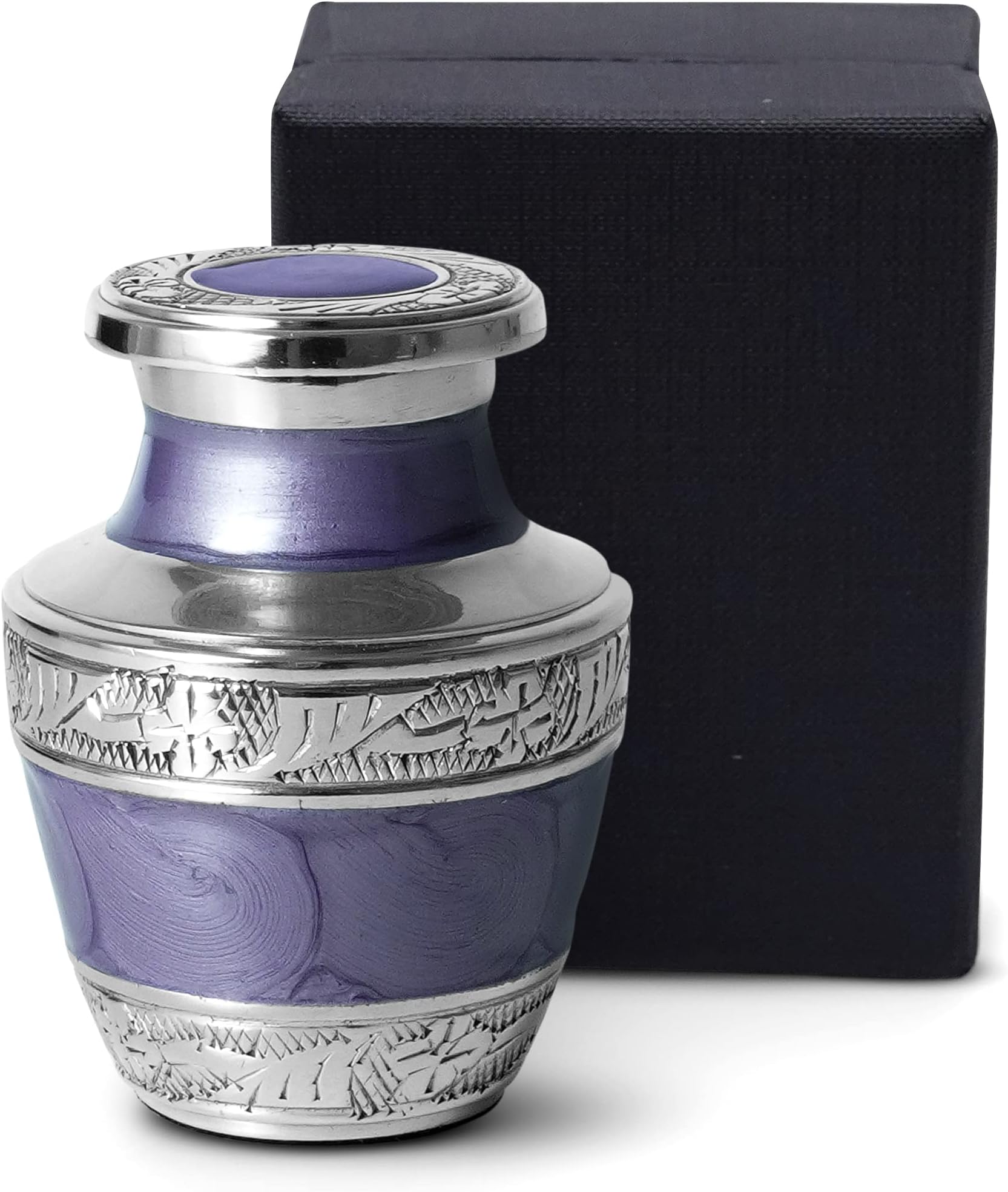 Vimpace - Urns for Ashes Adult Male - Small Urns for Human Ashes Adult Female - Decorative Urns - Mini Urns for Human Ashes – Small Urn - Mini Urn - Keepsake Urns for Human Ashes - Cremation Urn