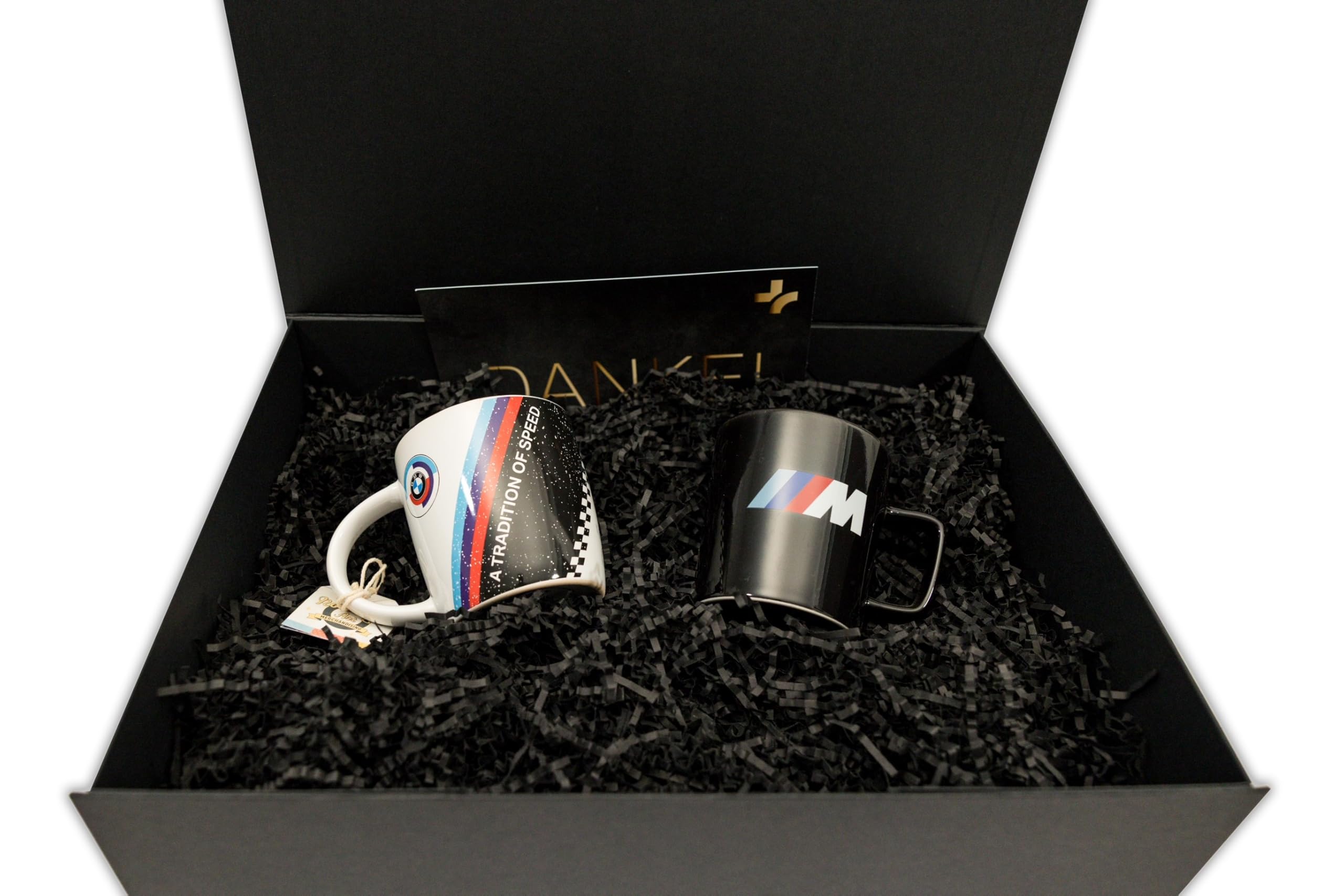 BMW M Motorsport Coffret cadeau exclusif Tasse à café Marchandise et accessoires